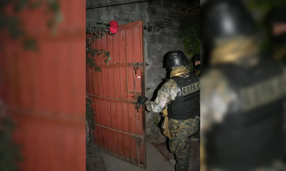 Detuvieron a 12 personas tras allanamientos en el norte de la Provincia