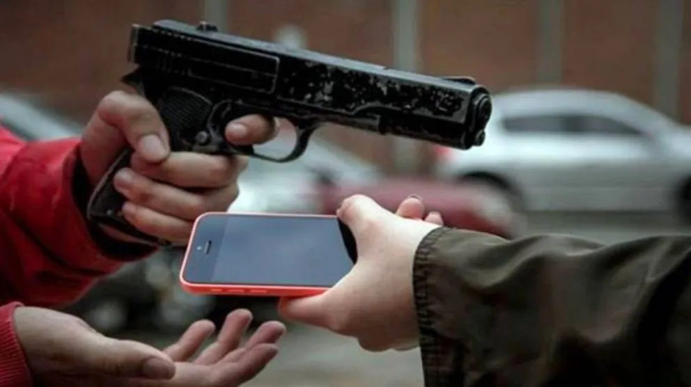 Salteñita valiente evitó que un motochorro le robe el celular