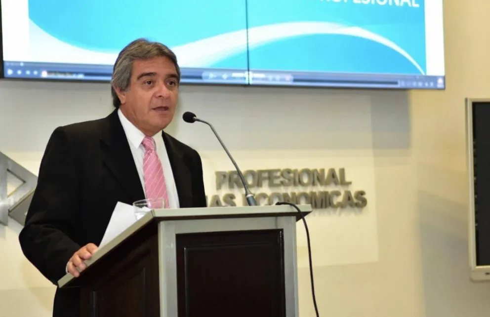 Jorge Paganetti explica la inconveniencia de aplicar una App para realización de trámites impositivos