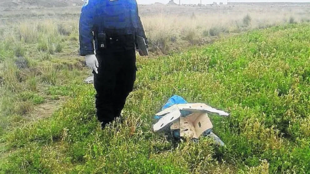 Macabro hallazgo: encontraron a un bebé muerto