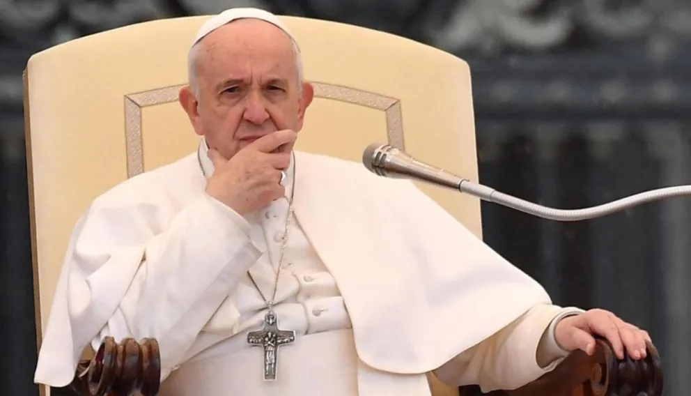 El Papa Francisco alertó a todos: ¿se viene una tercera guerra mundial?