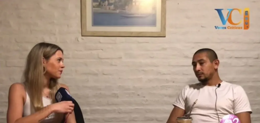 Chino Luna: 'Empecé jugando como arquero, luego en el mediocampo y terminé siendo delantero”
