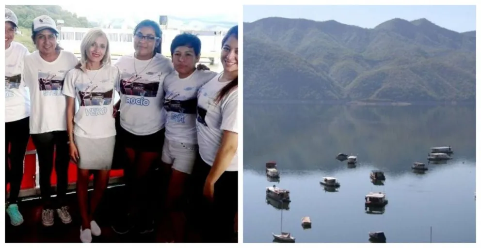 Girl power: primer Encuentro de Mujeres Pescadoras en el Cabra Corral
