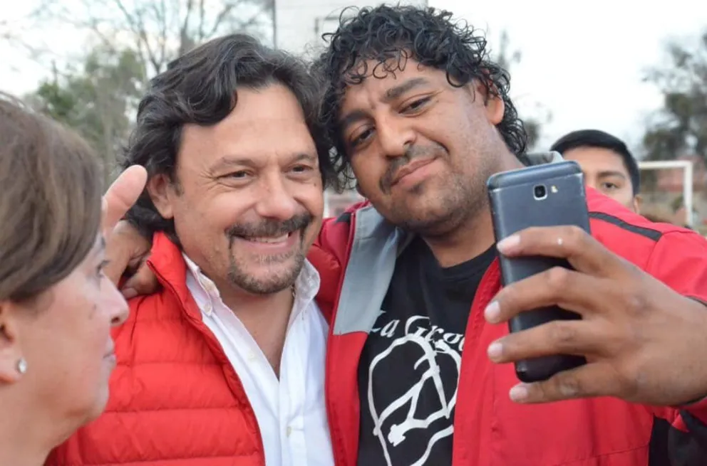 Gustavo Sáenz en Villa Primavera