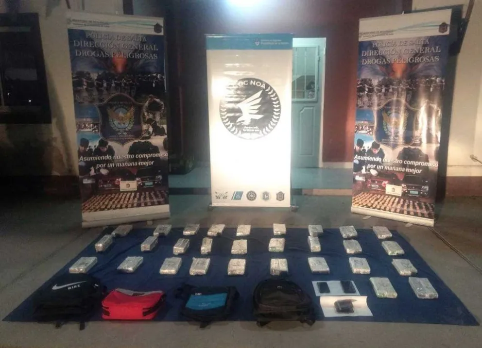 Importante: una organización criminal fue desarticulada luego de una denuncia anónima