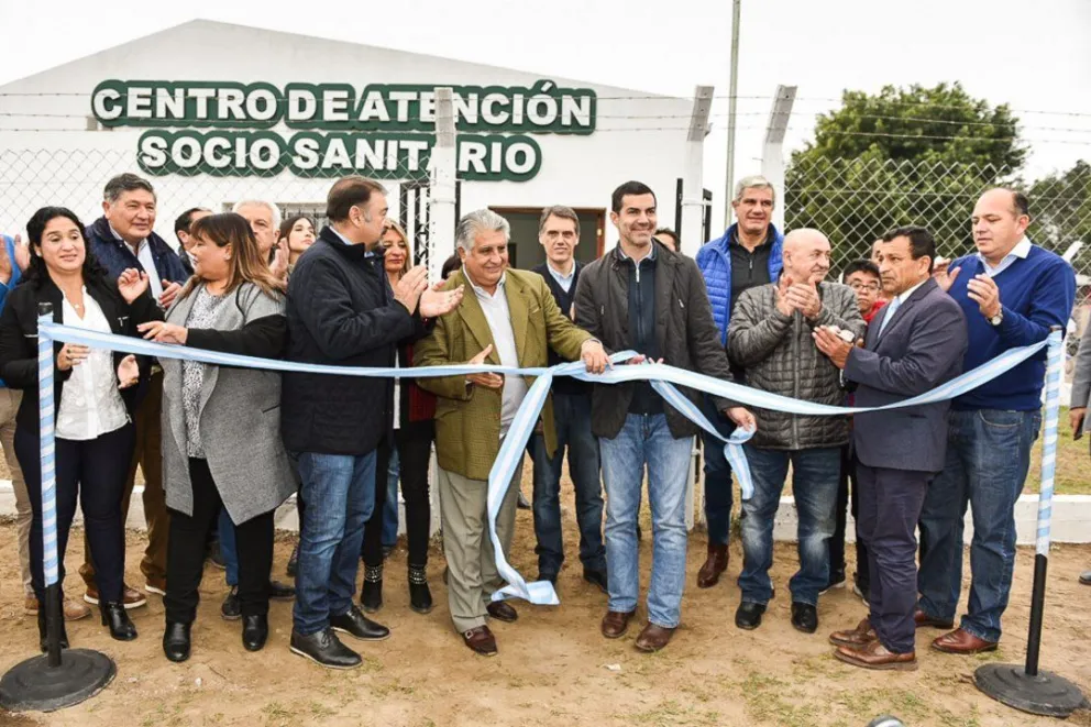 Urtubey: 'Queremos construir una sociedad desde la solidaridad más profunda"