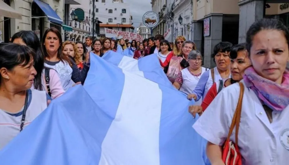 Silvia Di Piazza: 'Responsabilizamos al Gobierno provincial por hacer oídos sordos a todos nuestros reclamos”