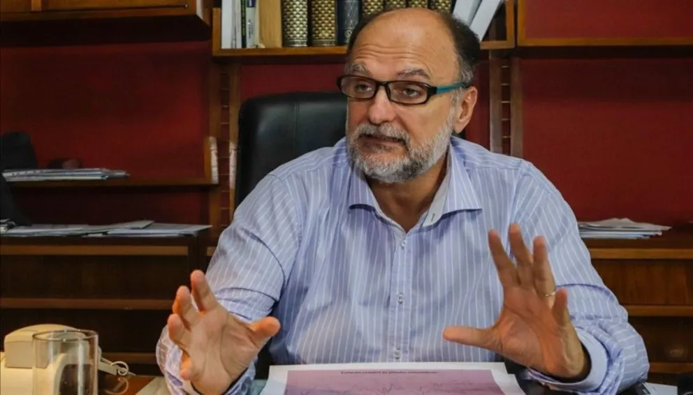 Martín Baccaro: "Algunos afiliados no pueden pagar las clínicas privadas y asisten a los hospitales públicos"