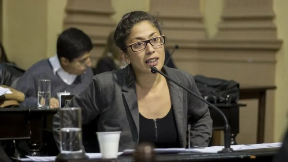 Gabriela Jorge: "Claramente es un boicot en contra la candidatura de nuestra compañera Violeta"