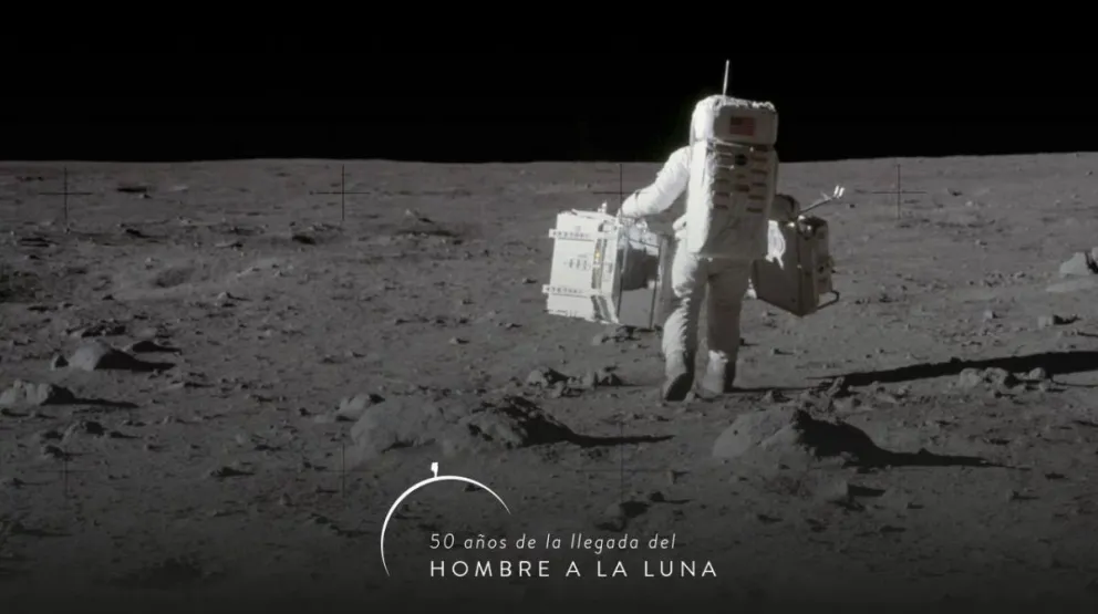 VIDEO. A 50 años del hombre en la luna recordamos el despegue
