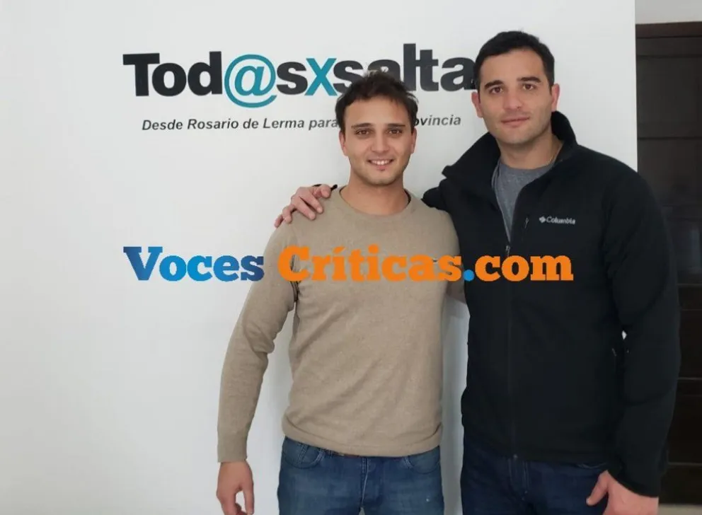 Jarsún y Exeni unieron fuerzas para apoyar a Sáenz
