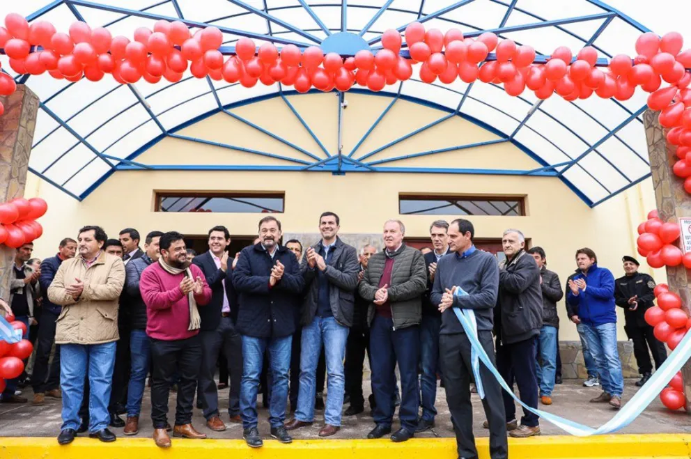 Juan Manuel Urtubey: 'Esto significa tener un Estado presente en cada lugar"