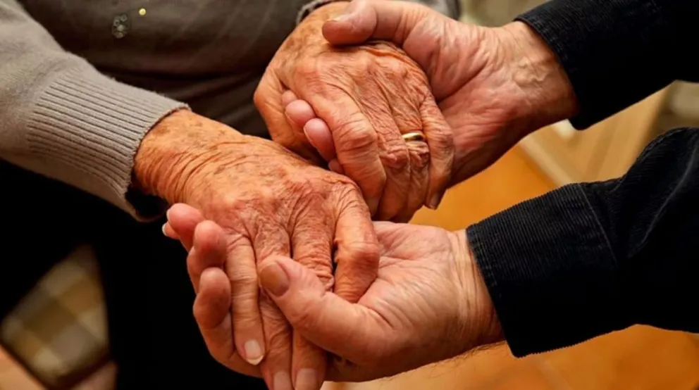 "Hasta que la muerte nos separe": estuvieron casados 71 años y murieron el mismo día