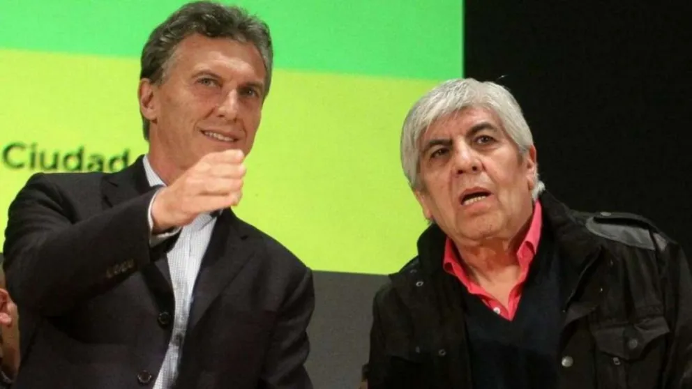 Moyano contra Mauricio Macri: "Es un mitómano que se cree sus propias mentiras"