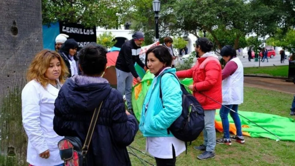 Los únicos que laburan ATR son los aspersores: conflicto con Gastón Galindez