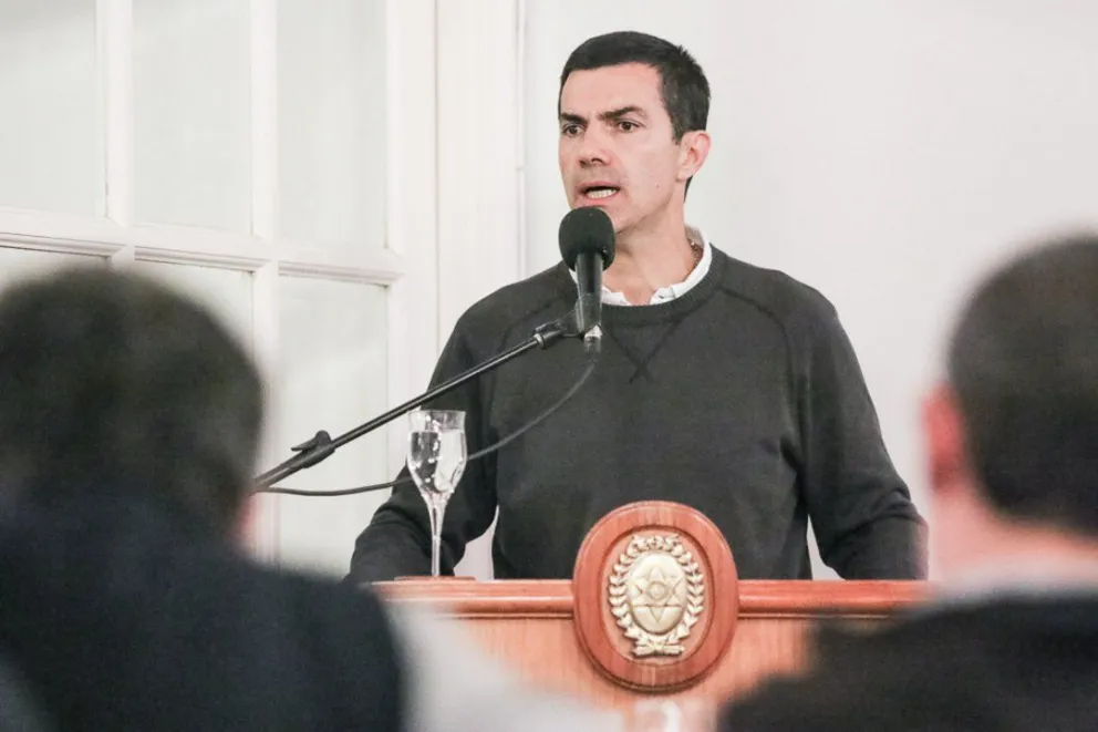 Juan Manuel Urtubey: 'Salta va a tener más presente y futuro, si defendemos un proyecto político de los salteños”