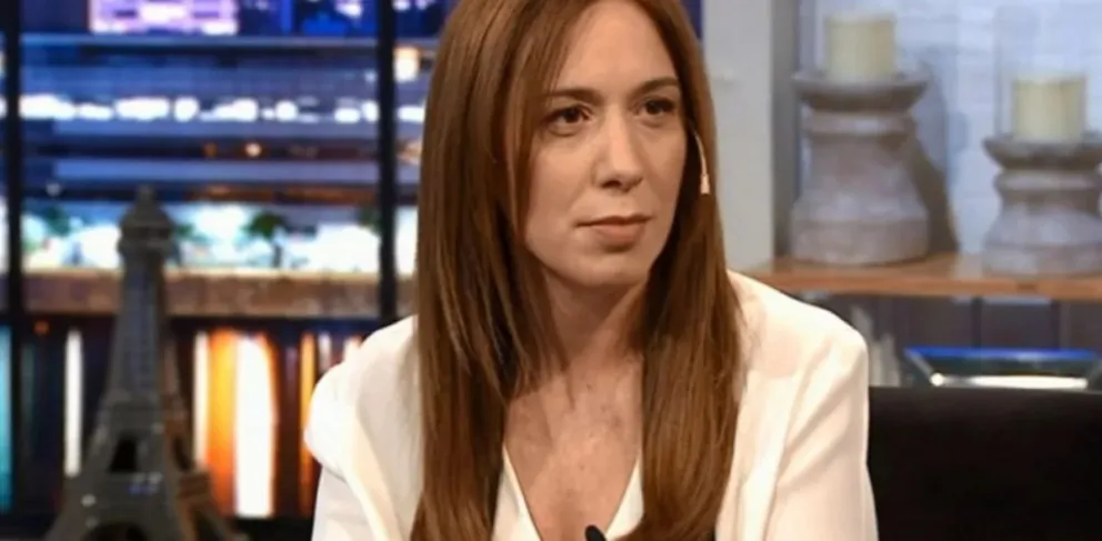 María Eugenia Vidal: "Decir que alguien es de La Cámpora no es insultarlo"