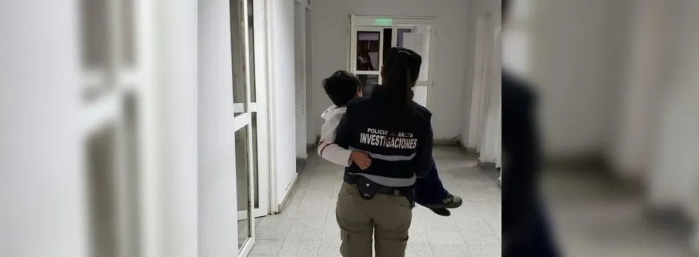 Dramático: un salteñito desaparecido fue rescatado