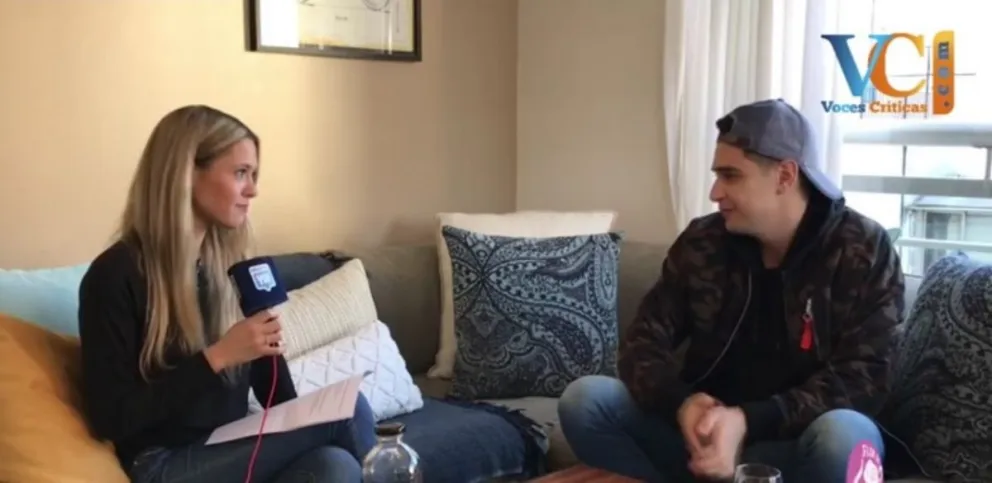 Flopi Duré entrevistó Valentín Vera, el youtuber argentino que nos hace reír a todos