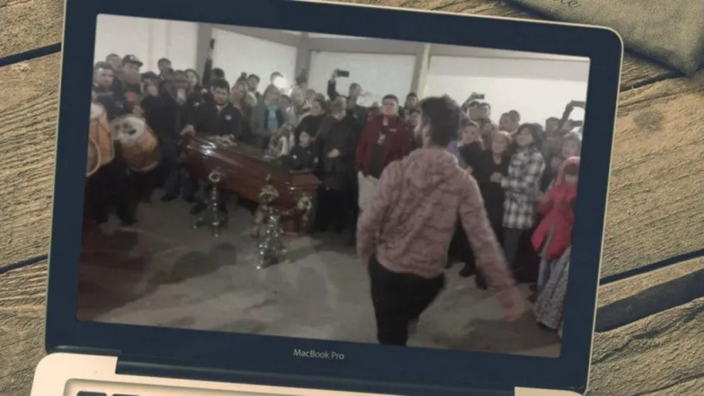 ¡Meta risa y chacarera!: un velorio insólito. VIDEO