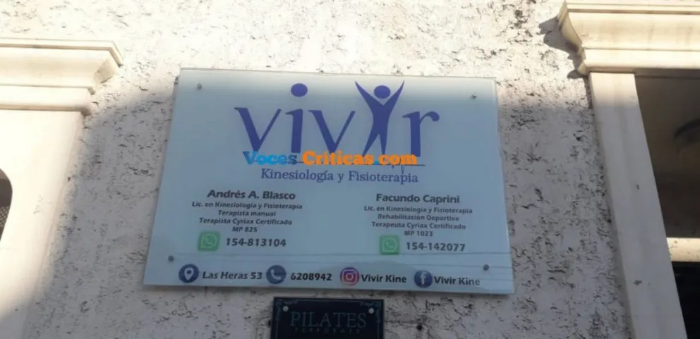 Así fue el robo al consultorio a Facundo Caprini a plena luz del día: desvalijaron todo, se llevaron cerca de 250.000 pesos