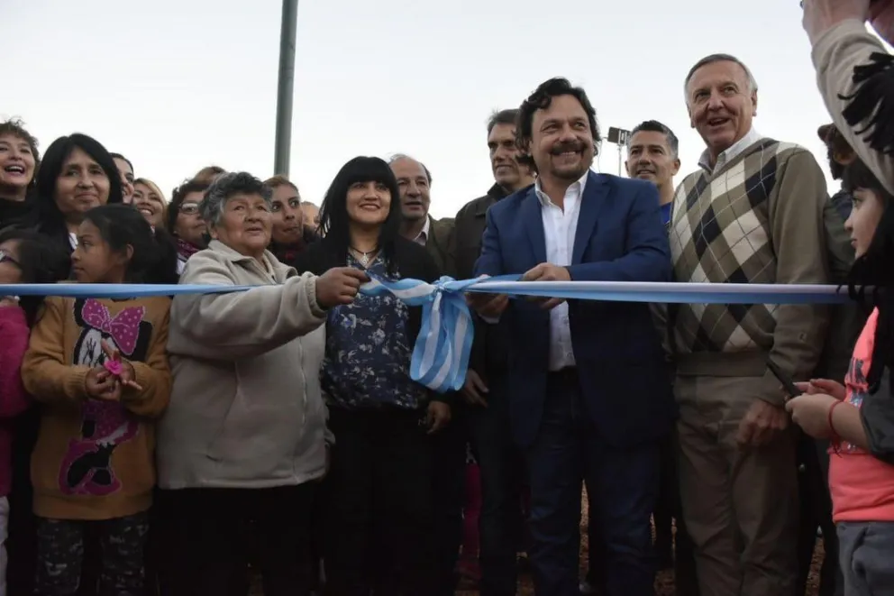 Gustavo Sáenz: 'Gracias a todos los salteños y a Dios por permitirme tener la satisfacción del deber cumplido”