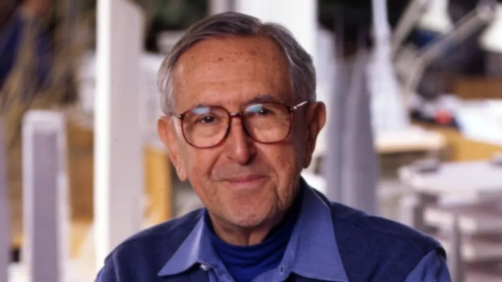 A los 92 años, murió César Pelli