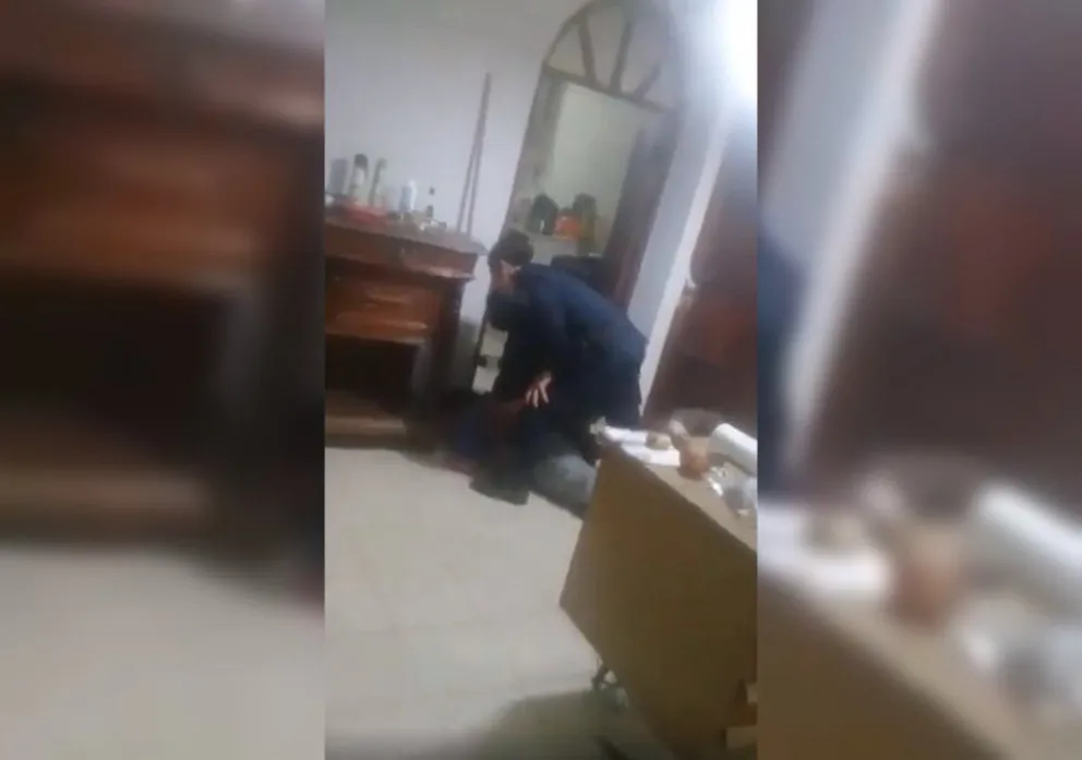 VIDEO. Abuelitos fueron desalojados violentamente por la Policía