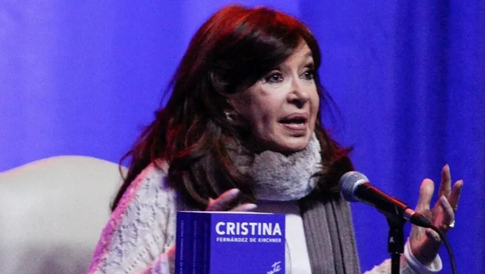 Cristina Kirchner: "Hay un aumento de los robos a mano armada, por gente que no puede comer”