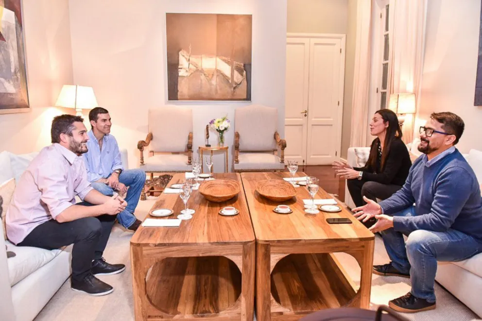 'Nuestro objetivo es absorber las buenas prácticas de Salta”