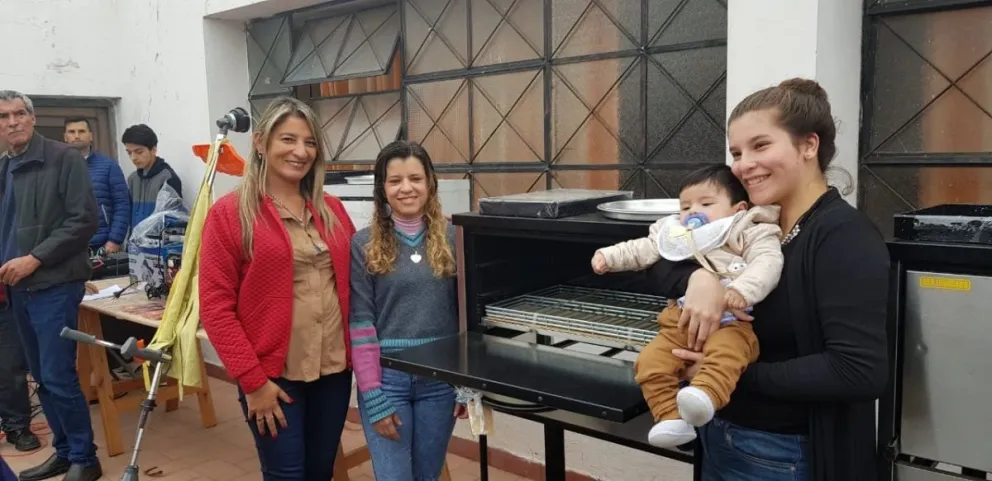 Silvina Abilés: "Estamos revalidando el trabajo que realiza desde hace muchos años el gobernador Urtubey"