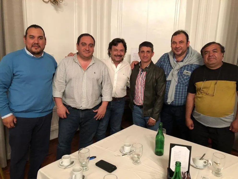 Gustavo Sáenz: "Vamos a trabajar juntos en la construcción de la Salta que nos merecemos"