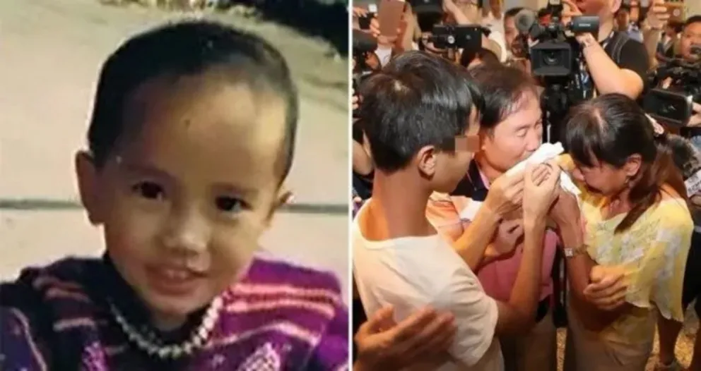 Gracias a un programa de Face app, de envejecimiento, se rescató a un niño secuestrado