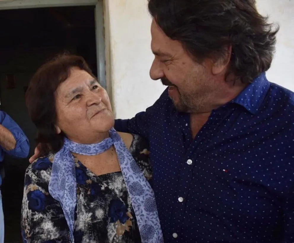 Gustavo Sáenz: recorriendo El Tala, La Candelaria y Rosario de la Frontera