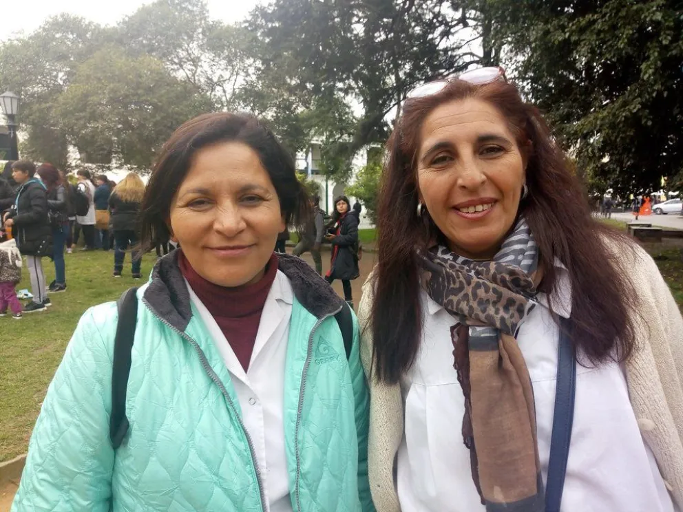 Silvia Di Piazza: "Queremos que se reabran las paritarias"