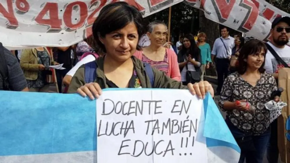 ¡Dale play!: los docentes hicieron una canción para transitar el paro