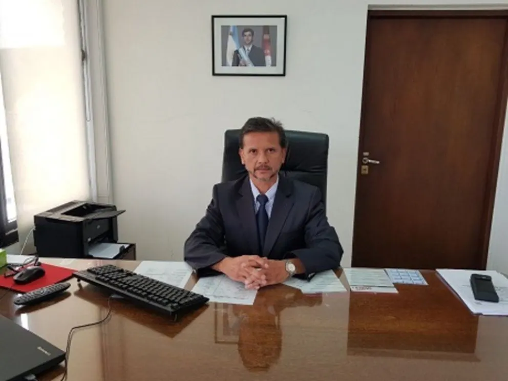 Luis Trogliero, director de Rentas: "La recaudación viene con una caída promedio del 15%"