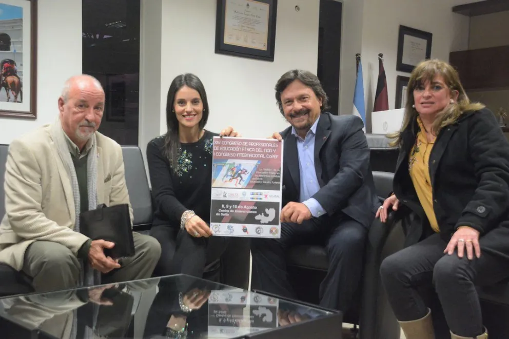 Salta será sede del XIV Congreso de Profesionales de Educación Física del NOA, y del I Congreso Internacional de la CoPEF