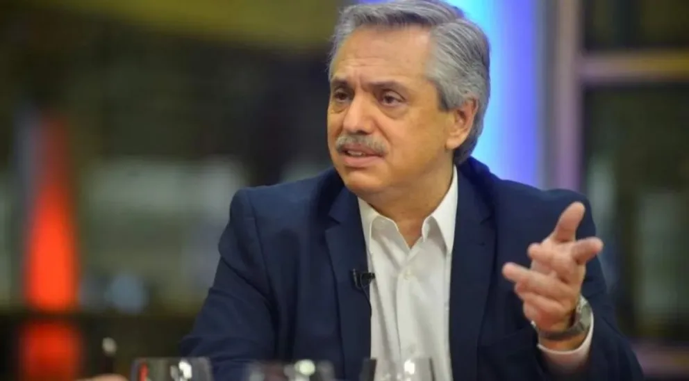 Difunden un video que muestra a Alberto Fernández agrediendo físicamente a un hombre