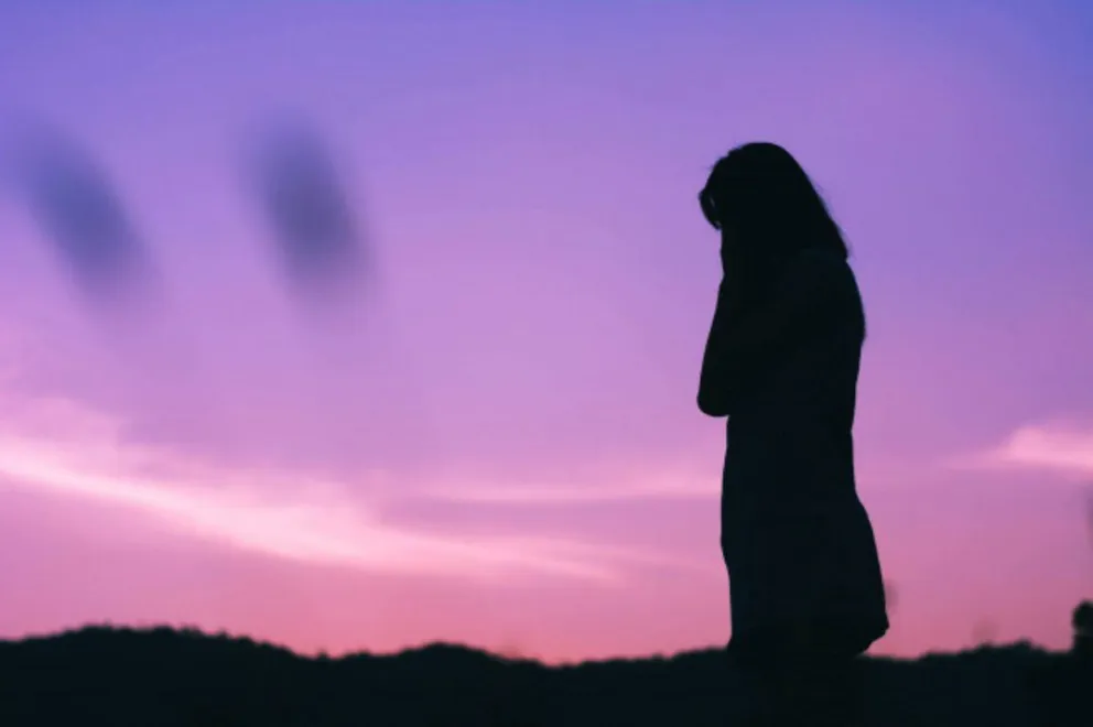 Terrible choque: una mujer muerta
