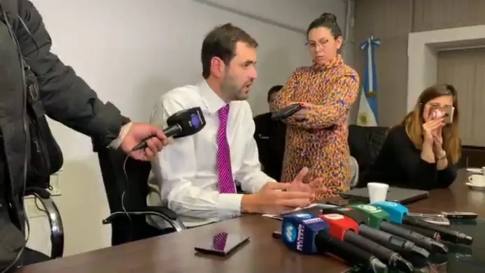 Emiliano Estrada: 'Nos reuniremos las veces que haya que reunirse”