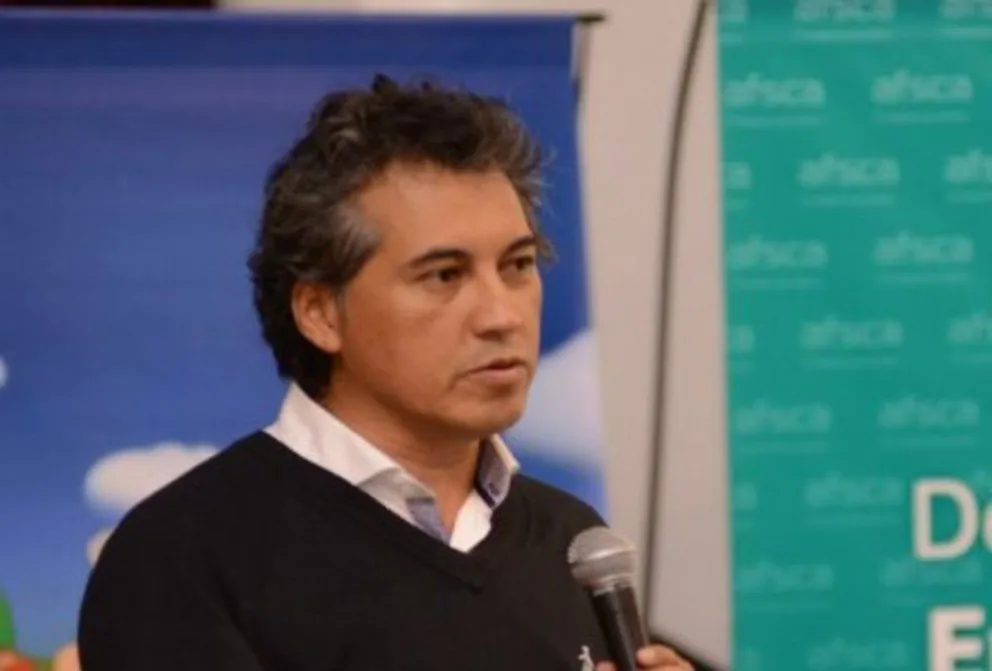 Federico Dada : los detalles de lo que habló con el procurador general de la Provincia,  Abel Cornejo