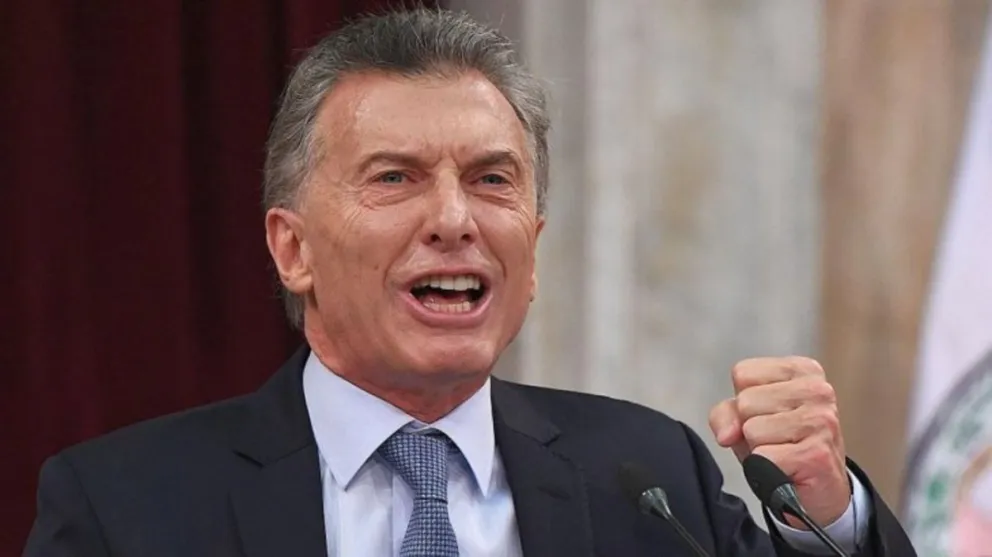 VIDEO. Un hombre increpó a Macri en plena vía pública