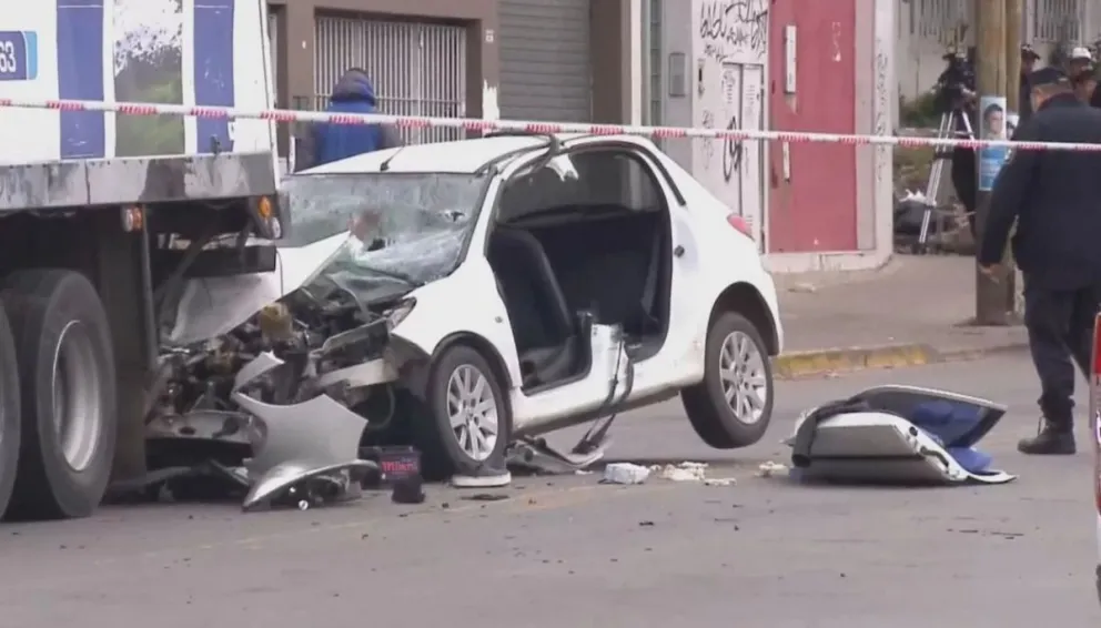 VIDEO. Accidente fatal: tres jóvenes muertas