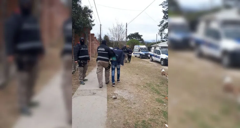 La Policía desarticuló una banda que atemorizaba a los vecinos de Vaqueros