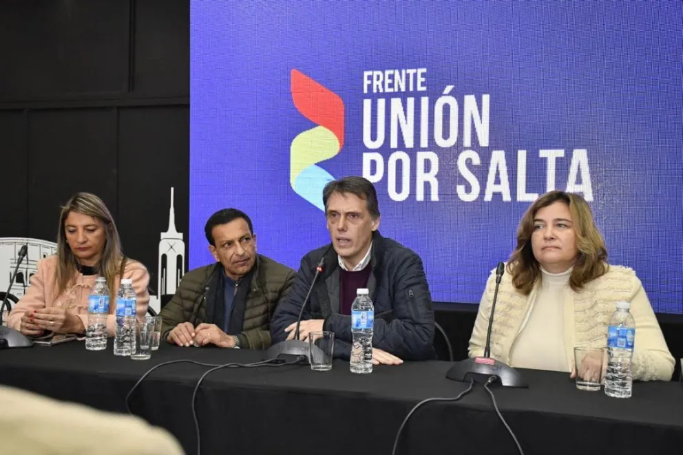 Se presentó Unión por Salta en Rosario de la Frontera: 'Esta es una lista en la que nadie puede sentirse excluido”