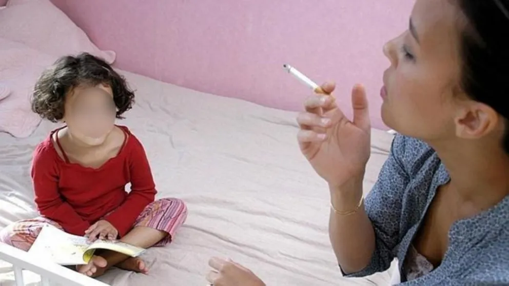 De terror: obligaba a sus hijos a consumir marihuana y venderla