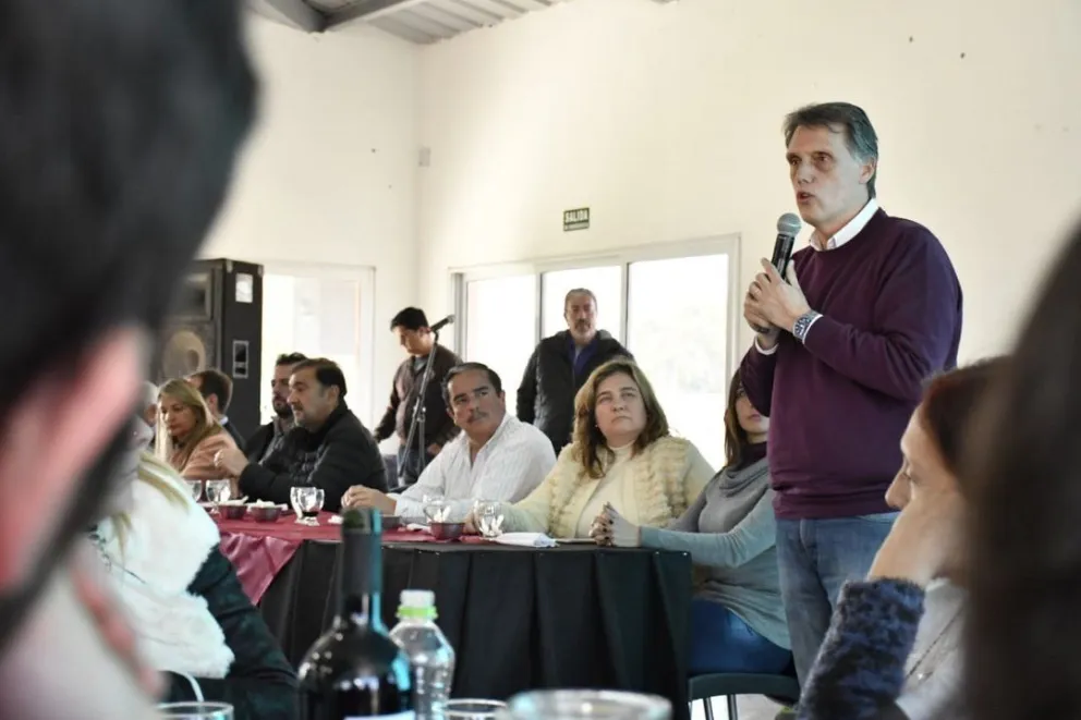 Pablo Kosiner: 'Venimos a decirles a los trabajadores que hay salida, y que estamos dispuestos a luchar por ellos”
