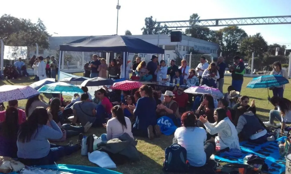 Asamblea docente: ¿vuelven las clases?