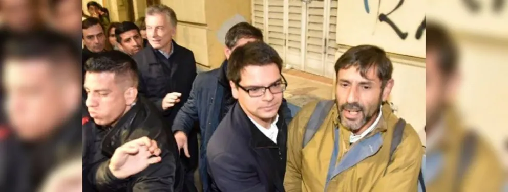 Habló el hombre que increpó a Macri. ¿Qué dijo?